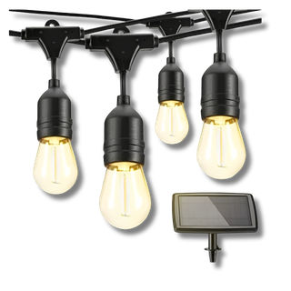 GUIRNALDA DE LUCES LED SOLAR